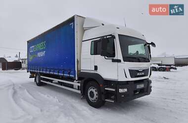 Тентований MAN TGM 2016 в Бучачі