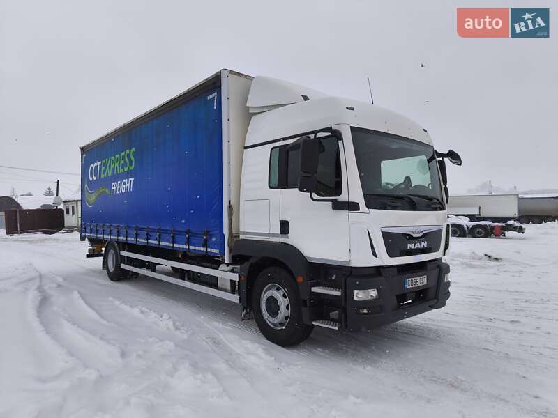 Тентованый MAN TGM 2016 в Бучаче фото Тентованый MAN TGM 2016 в Бучаче