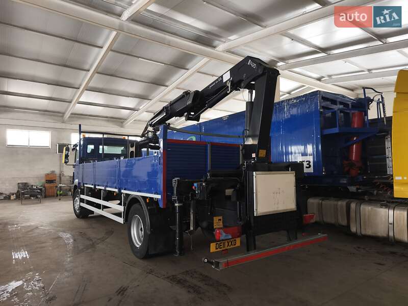 Борт MAN TGM 2011 в Бучаче