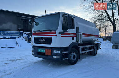 Бензовоз MAN TGM 2012 в Тернополі