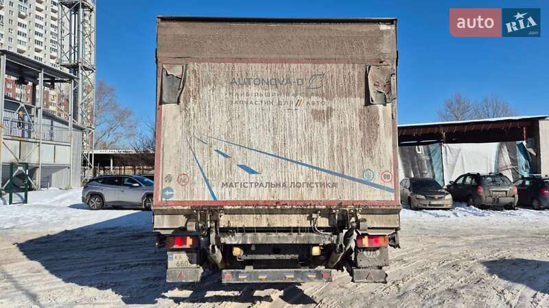 Вантажний фургон MAN TGM 2017 в Києві фото 4 Вантажний фургон MAN TGM 2017 в Києві