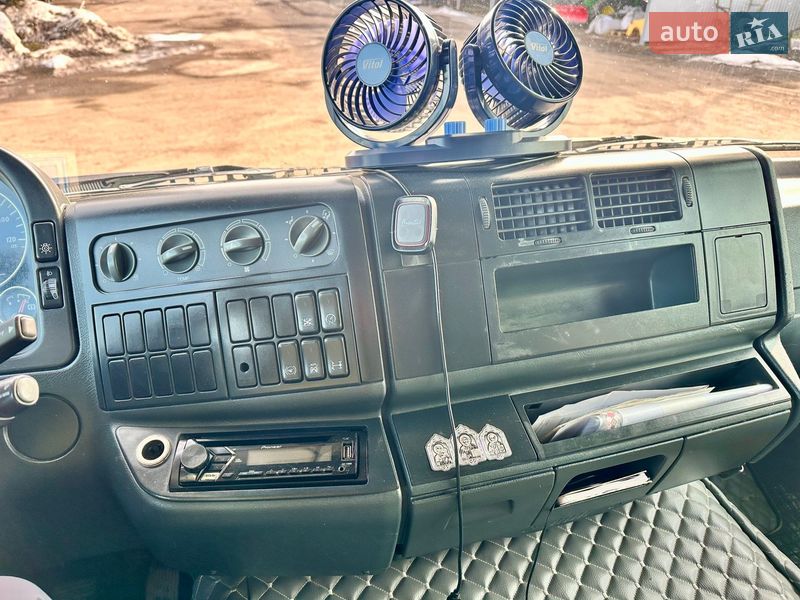 Цистерна MAN TGM 2012 в Оратові