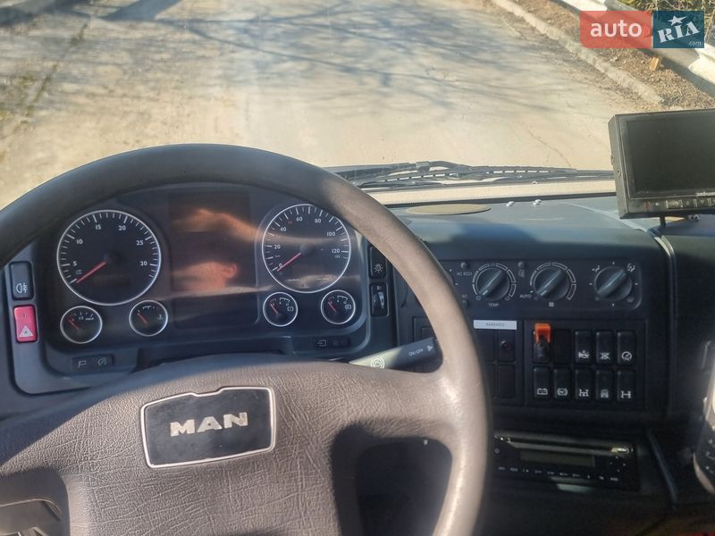 Цистерна MAN TGM 2013 в Тернополе