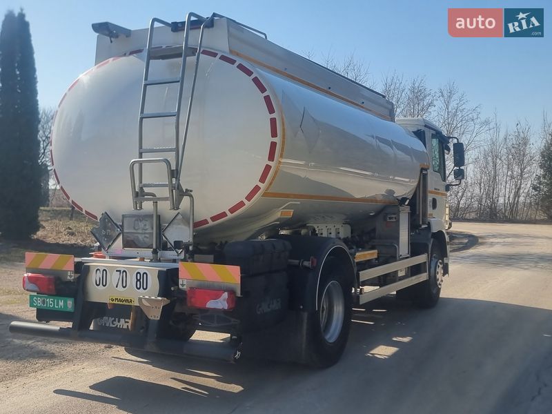 Цистерна MAN TGM 2013 в Тернополе