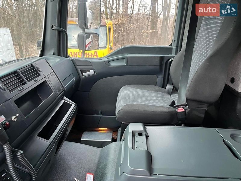 Бензовоз MAN TGM 2012 в Тернополе