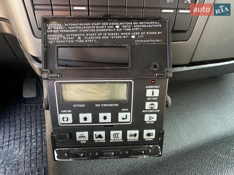 Рефрижератор MAN TGM 2014 в Луцке