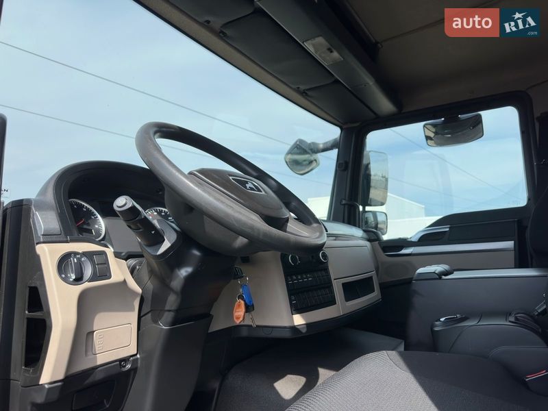 Вантажний фургон MAN TGM 2017 в Луцьку