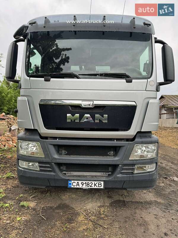 Самосвал MAN TGS 18.400 2013 в Умани