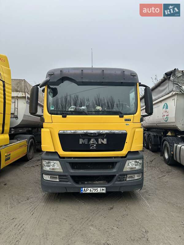 Тягач MAN TGS 18.400 2012 в Киеве
