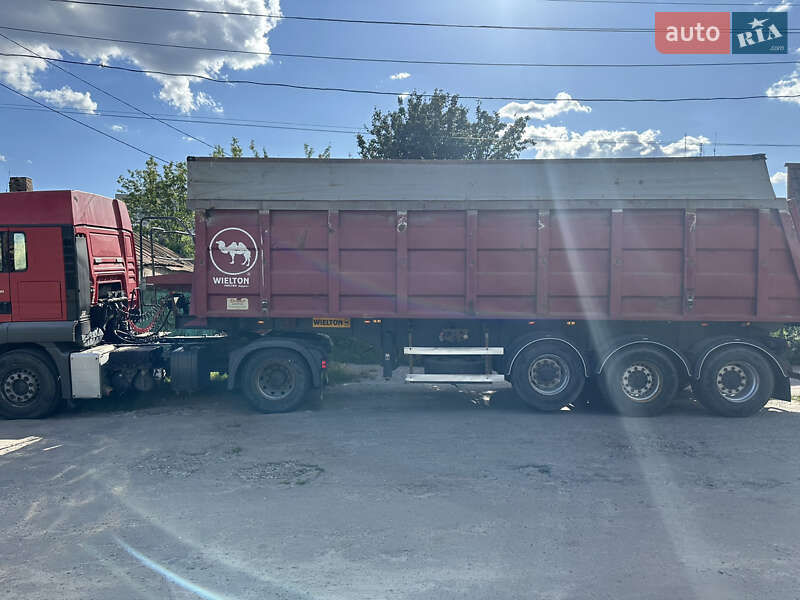 Самоскид MAN TGS 18.400 2010 в Харкові