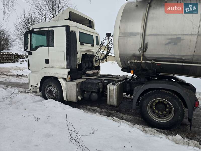 Тягач MAN TGS 18.400 2012 в Тернополе