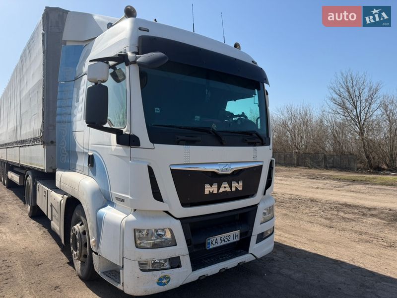 Тягач MAN TGS 18.400 2013 в Новоархангельске