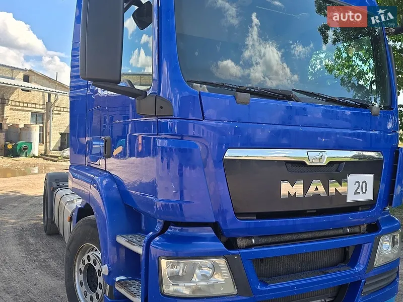 MAN TGS 18.400 2013