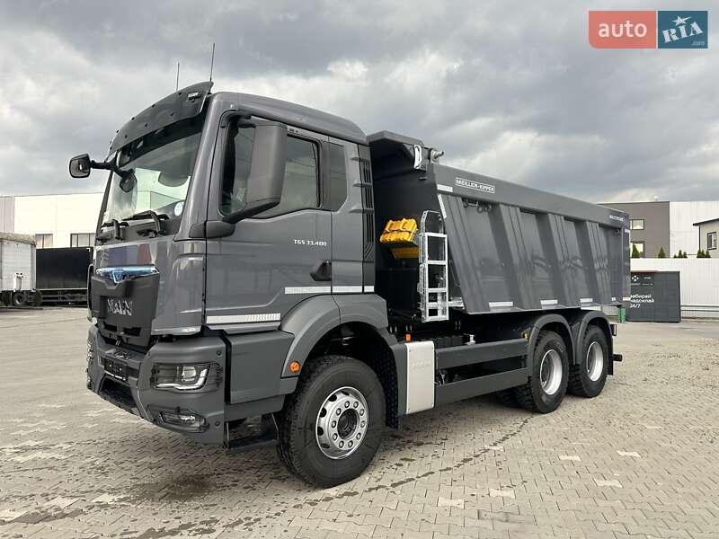 Самоскид MAN TGS 33.400 2025 в Чернівцях