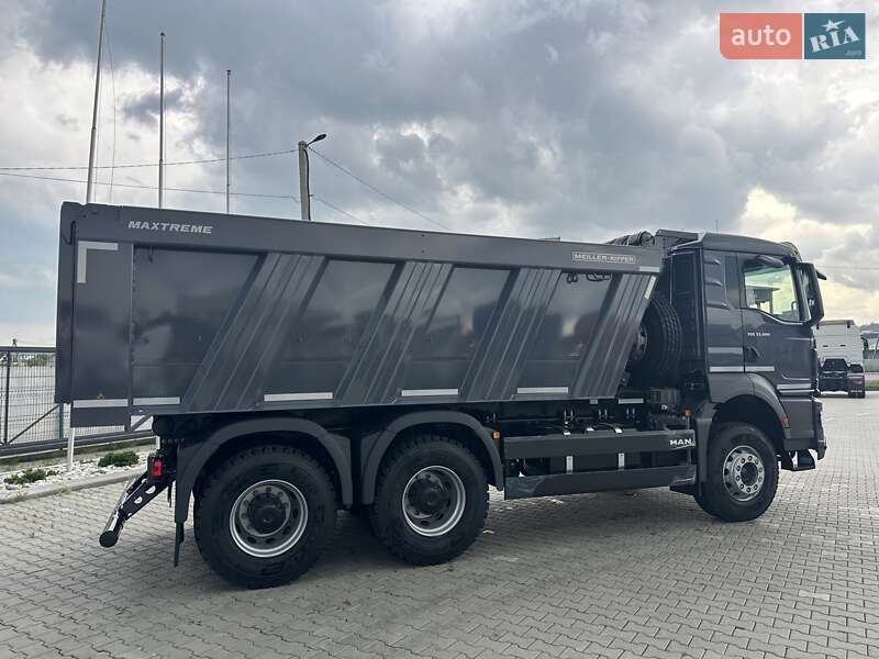 Самоскид MAN TGS 33.400 2025 в Чернівцях