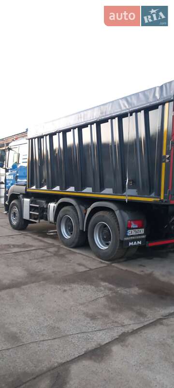 Самоскид MAN TGS 33.400 2013 в Умані