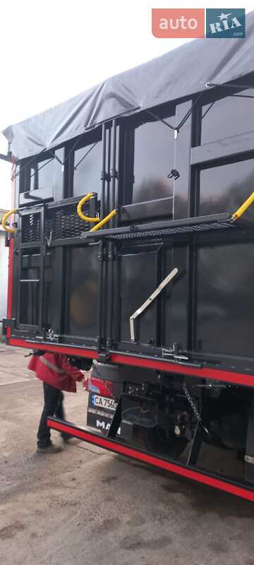 Самоскид MAN TGS 33.400 2013 в Умані