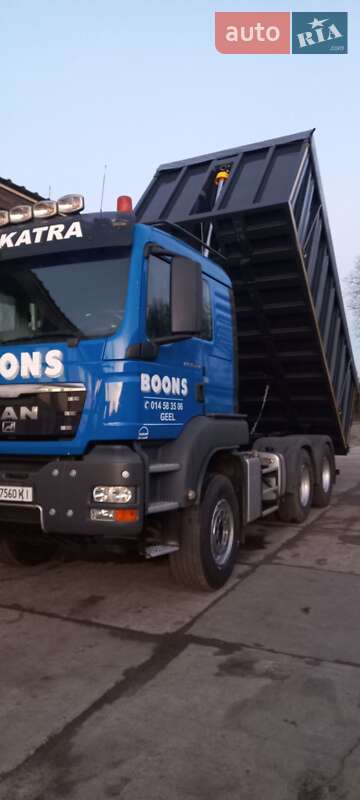 Самоскид MAN TGS 33.400 2013 в Умані