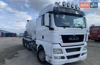 Бетономешалка (Миксер) MAN TGS 2013 в Черновцах