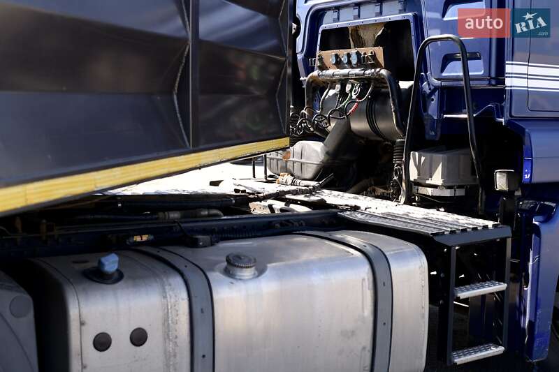 Самосвал MAN TGS 2012 в Лозовой