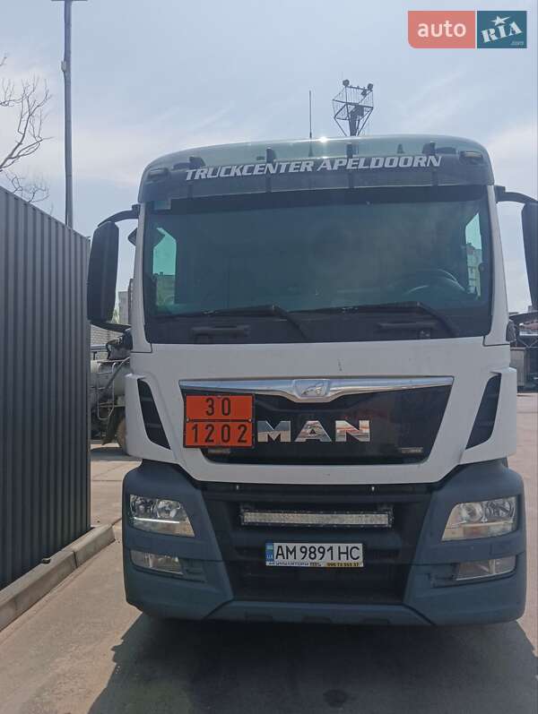 Бензовоз MAN TGS 2016 в Житомире фото 6 Бензовоз MAN TGS 2016 в Житомире