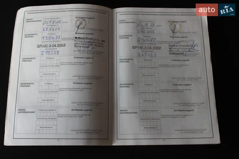 Тягач MAN TGS 2012 в Хусте документ