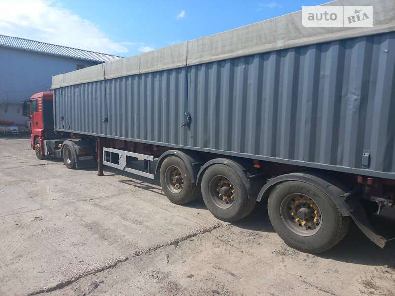 Тягач MAN TGS 2009 в Ставищі