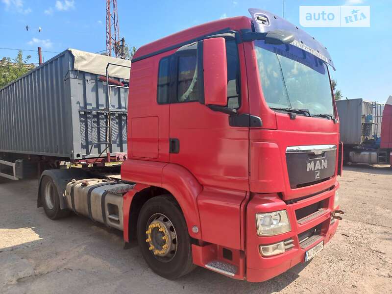 Тягач MAN TGS 2009 в Ставищі