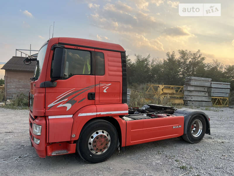 Тягач MAN TGS 2012 в Виннице