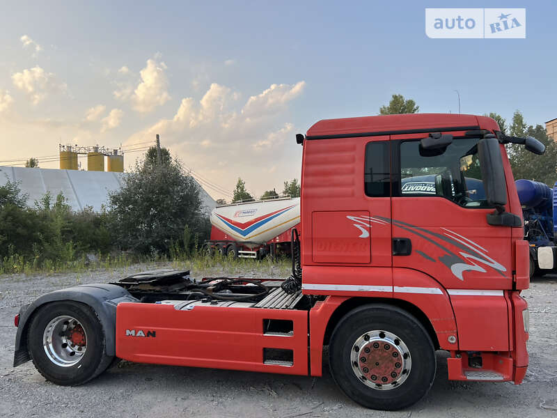 Тягач MAN TGS 2012 в Виннице