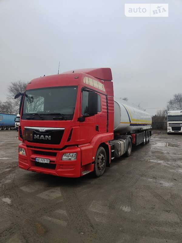 Тягач MAN TGS 2014 в Дніпрі фото 2 Тягач MAN TGS 2014 в Дніпрі