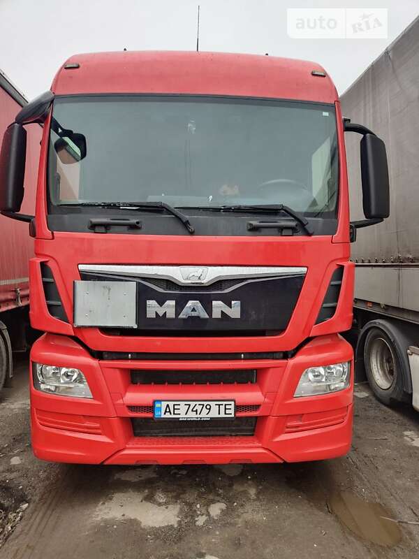 Тягач MAN TGS 2014 в Дніпрі фото 9 Тягач MAN TGS 2014 в Дніпрі