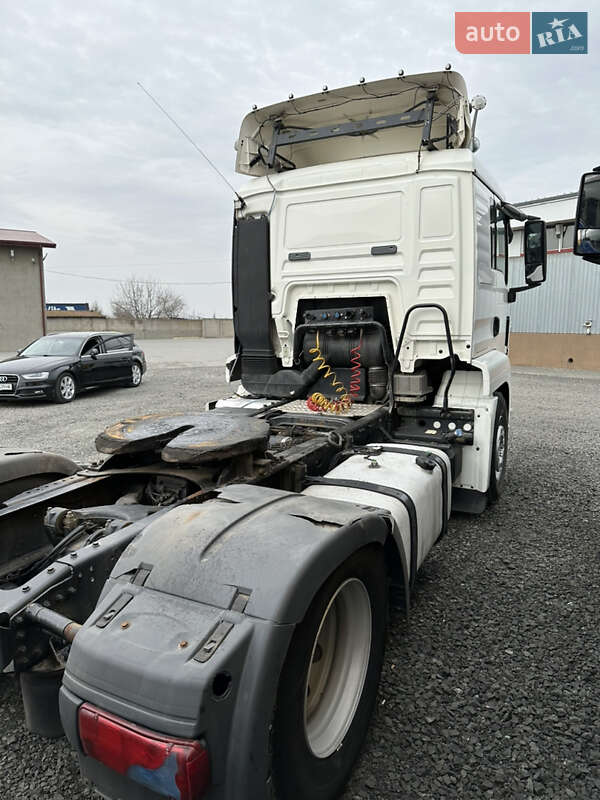 Тягач MAN TGS 2010 в Луцьку