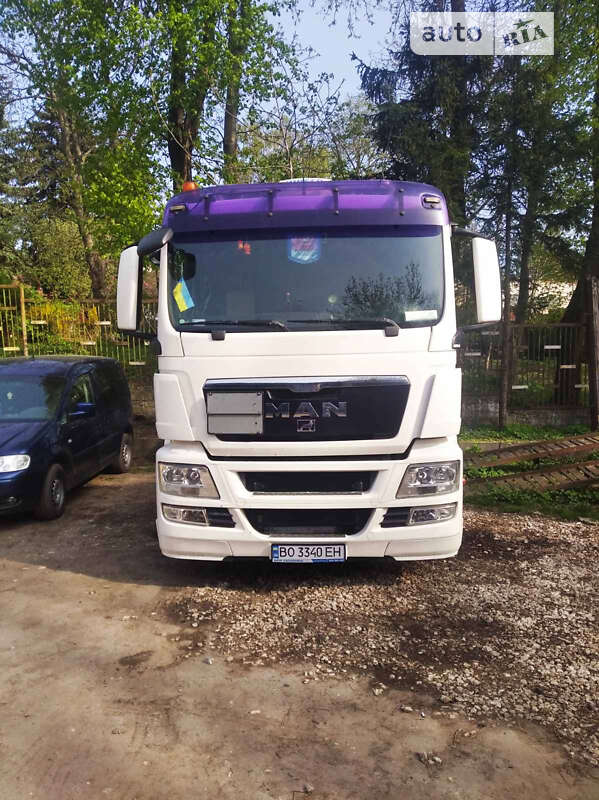 Тягач MAN TGS 2009 в Тернополі фото 2 Тягач MAN TGS 2009 в Тернополі