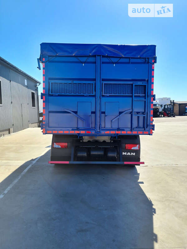 Самоскид MAN TGS 2017 в Рівному