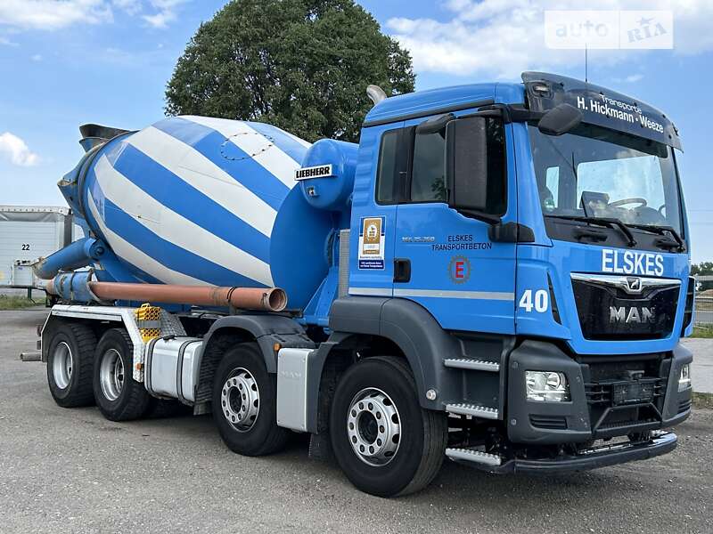 Бетономешалка (Миксер) MAN TGS 2016 в Днепре фото 8 Бетономешалка (Миксер) MAN TGS 2016 в Днепре