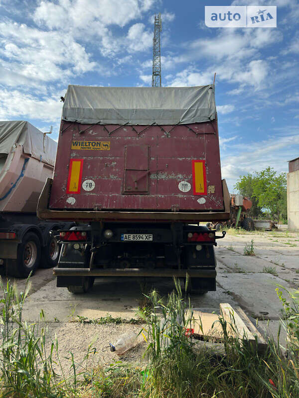 Самоскид MAN TGS 2011 в Харкові