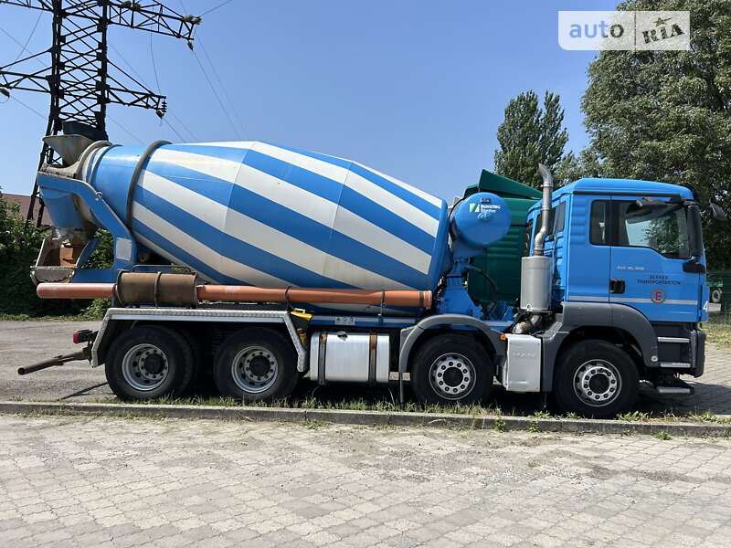 Бетономешалка (Миксер) MAN TGS 2016 в Днепре фото 13 Бетономешалка (Миксер) MAN TGS 2016 в Днепре