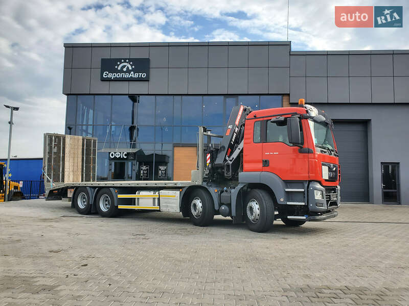 Кран-манипулятор MAN TGS 2016 в Ровно