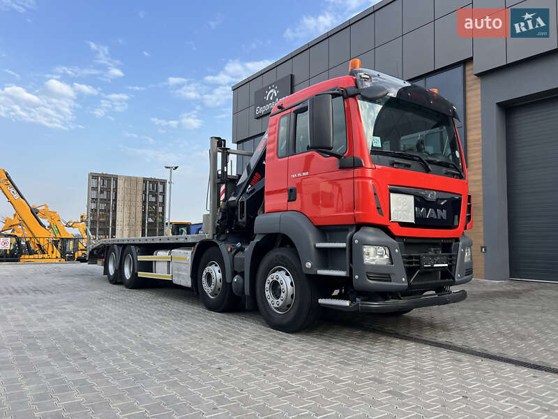 Кран-манипулятор MAN TGS 2016 в Ровно