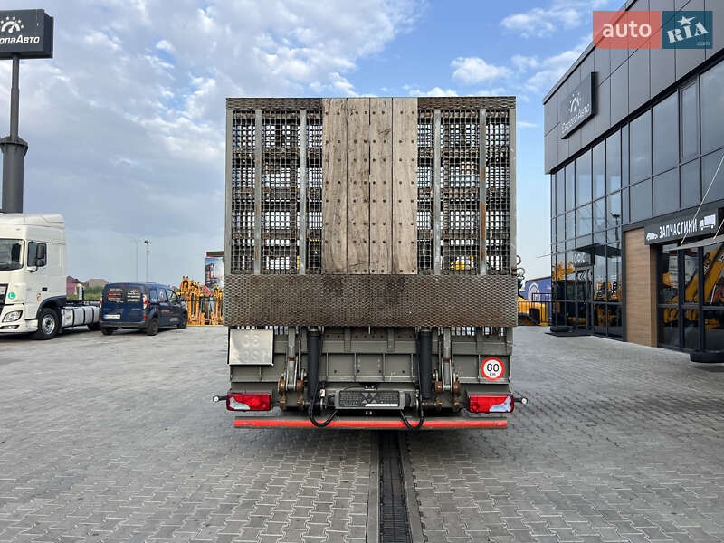 Кран-манипулятор MAN TGS 2016 в Ровно