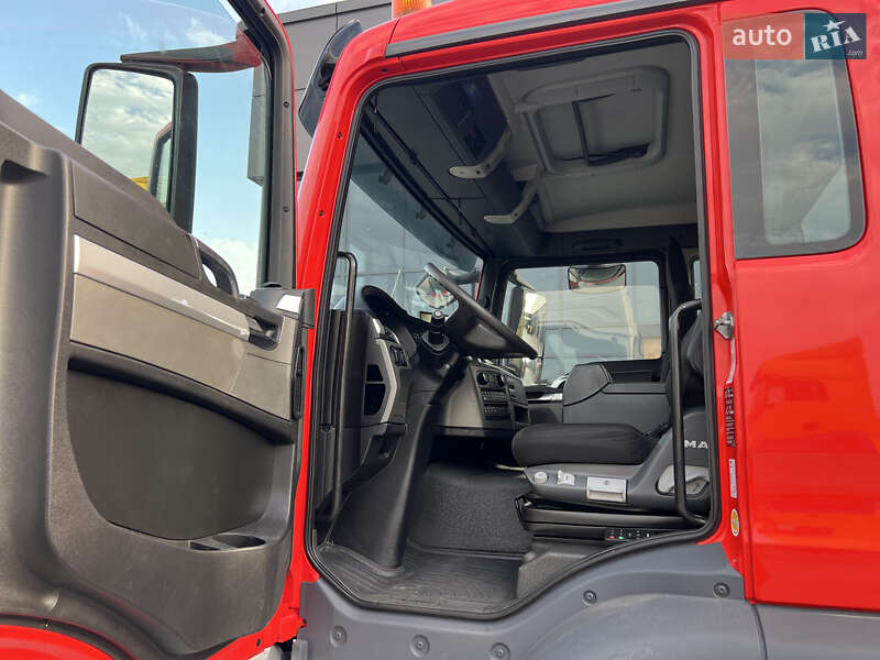 Кран-манипулятор MAN TGS 2016 в Ровно