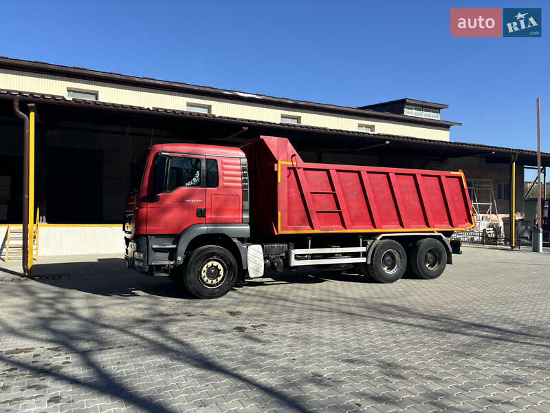 Самоскид MAN TGS 2012 в Тернополі