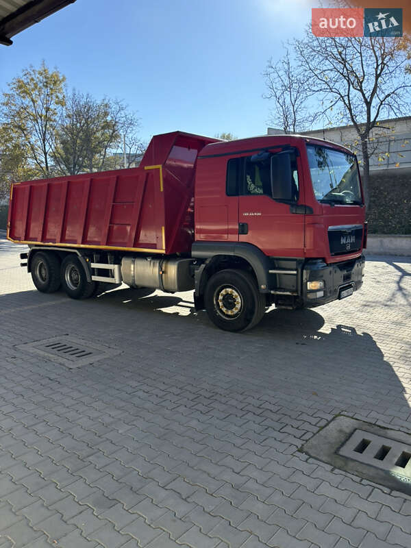 Самоскид MAN TGS 2012 в Тернополі