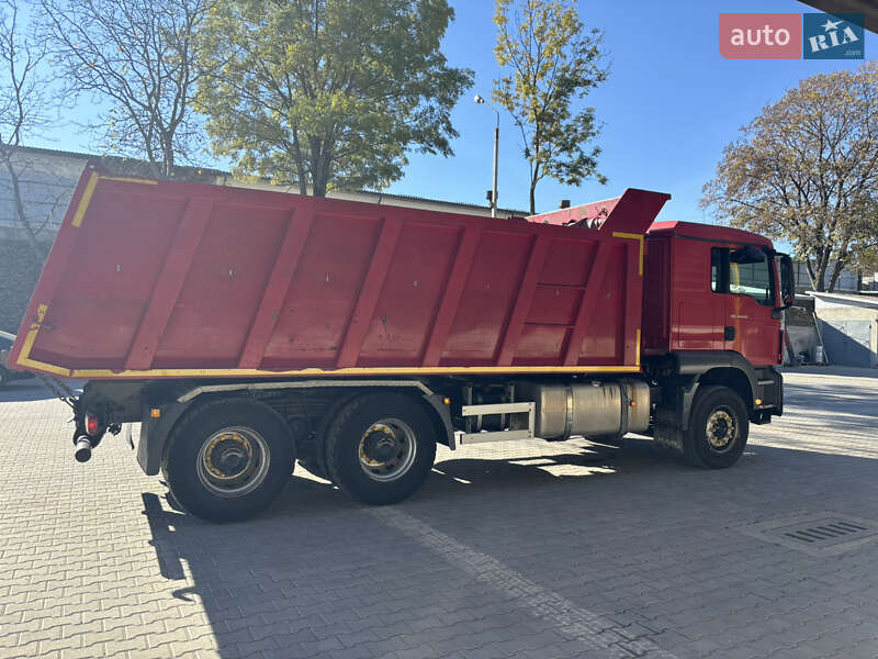 Самоскид MAN TGS 2012 в Тернополі