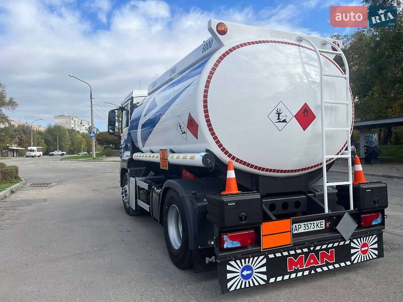Бензовоз MAN TGS 2010 в Вінниці