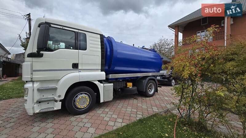 Машина ассенизатор (вакуумная) MAN TGS 2011 в Киеве фото 4 Машина ассенизатор (вакуумная) MAN TGS 2011 в Киеве