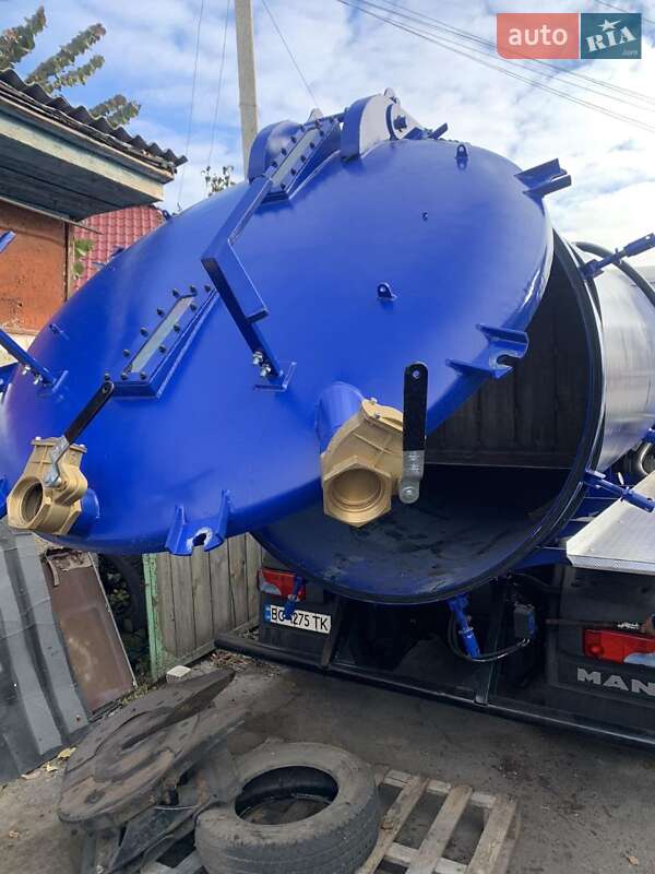 Машина ассенизатор (вакуумная) MAN TGS 2011 в Киеве фото 14 Машина ассенизатор (вакуумная) MAN TGS 2011 в Киеве