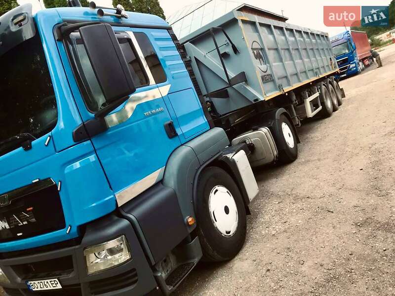 Тягач MAN TGS 2010 в Гусятине фото 2 Тягач MAN TGS 2010 в Гусятине