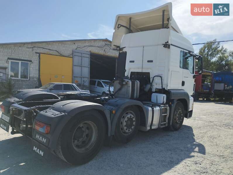 Тягач MAN TGS 2011 в Львові